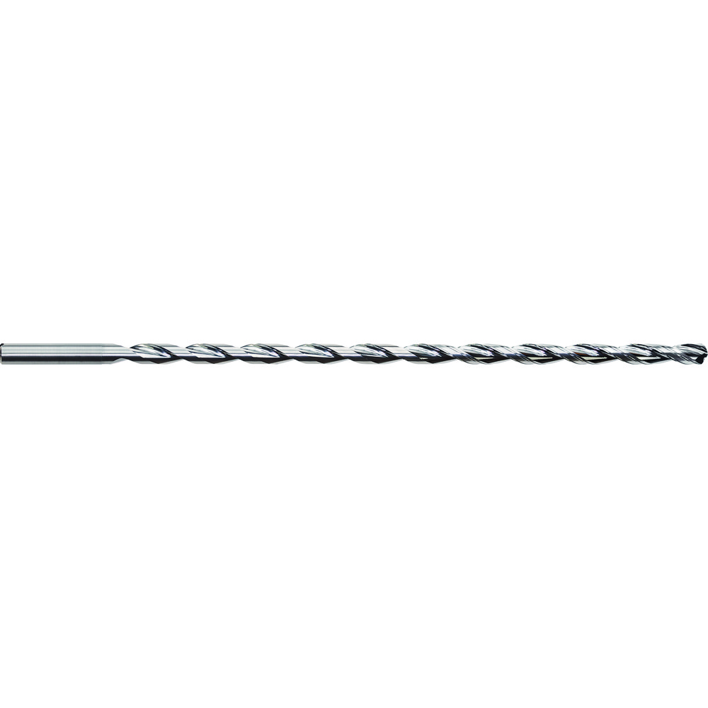 Guhring Extra Length Drill Bit 21, 135 ° Point, Solid Carbide MSC