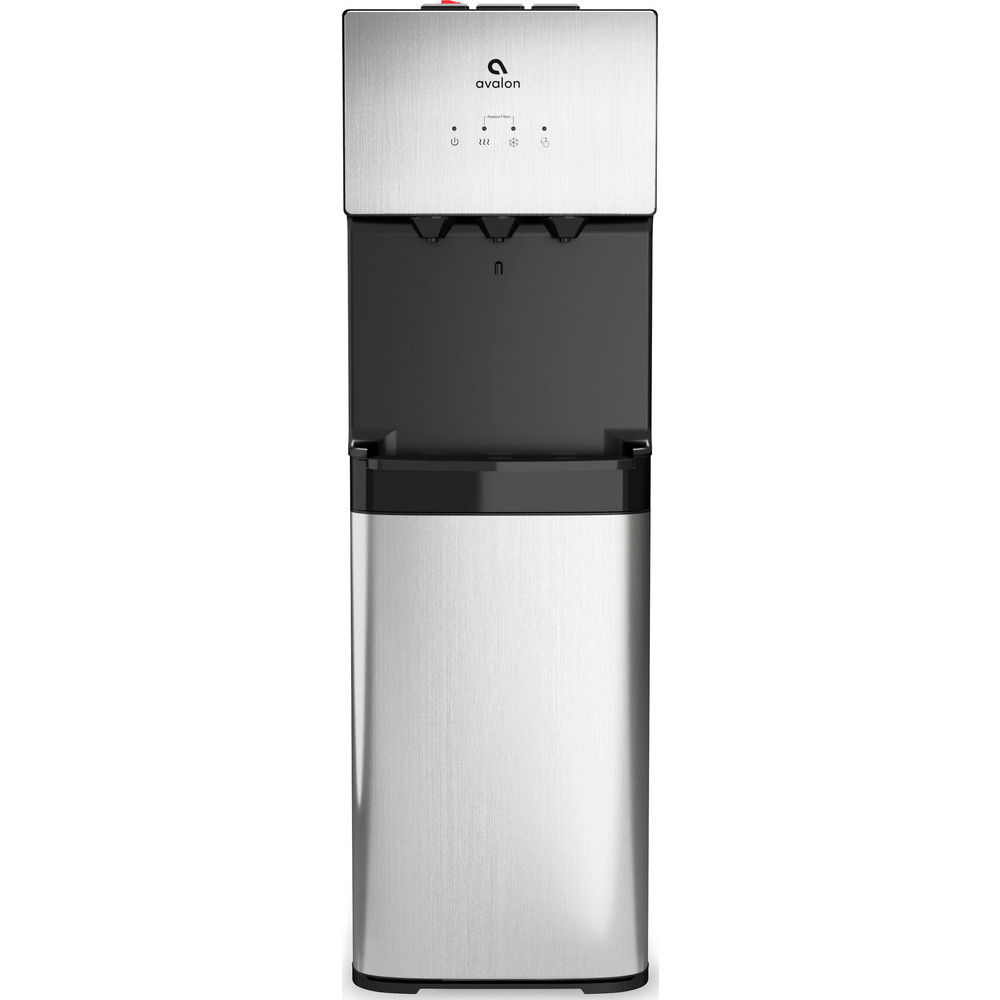 Avalon Water Dispensers; Type Hot Water Dispenser; Room Temp & Cold Dispenser; Bottom Loading