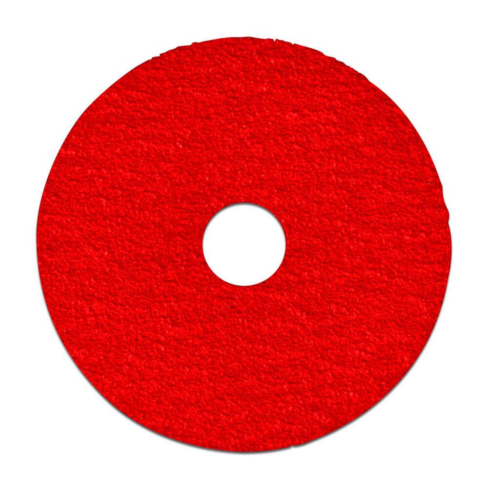 Fiber Discs; Abrasive Material: Aluminum Oxide ; Grade: Extra Coarse ; Center Hole Size (Inch): 7/8 ; Grit: 24 ; Backing Material: Rubber ; Maximum Rpm: 13250.000