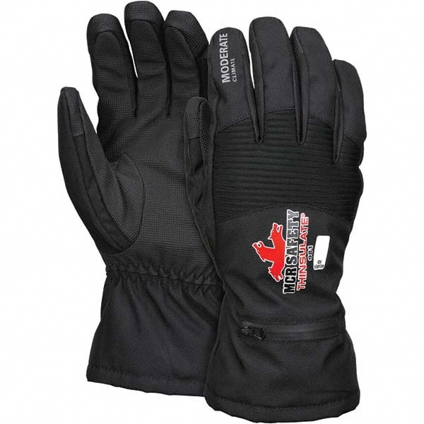 MCR SAFETY 981L Gloves: Size L, Synthetic Blend Image