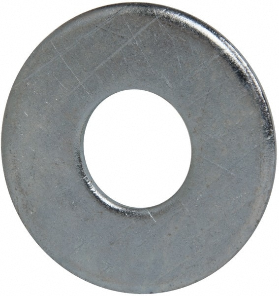 Value Collection USFW0750050OZ 3/4" Screw USS Flat Washer: Steel, Zinc-Plated Image