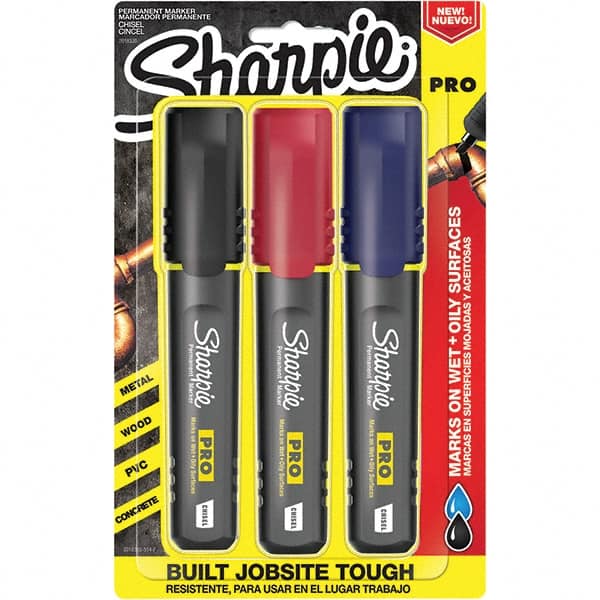 Sharpie - Permanent Marker: Assorted Color, AP Non-Toxic, Fine Point -  57311391 - MSC Industrial Supply