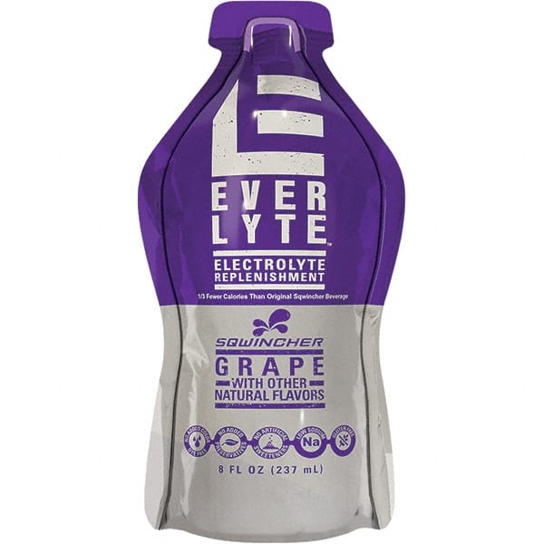 Activity Drink: 8 oz, Pouch, Grape, Ready-to-Drink: Yields 8 oz