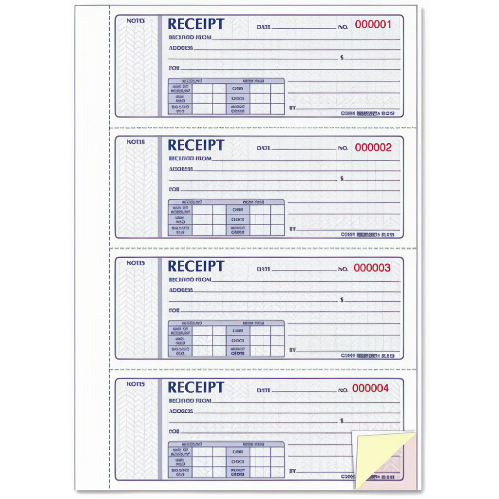 REDIFORM 275X7 REDIFORM HARDBOUND MONEY  Part RED8L818