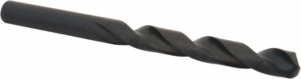 Photos - Drill / Screwdriver Guhring Jobber Length Drill Bit: 11/32"  Dia, 118 deg, Cobalt - Oxide Finish, 4.9213" OAL, Right Hand Cut, Regular S (0.3438)