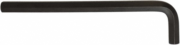 L-Handle Hex Key: 13.00 mm, Hex End, Long Arm - 240.00 mm OAL