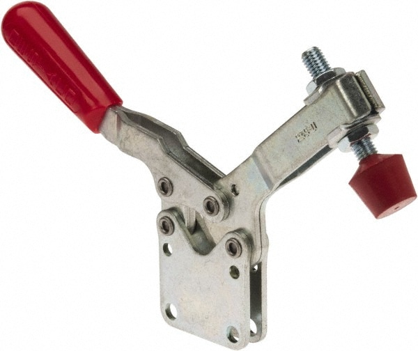 De-Sta-Co 235-UB Manual Hold-Down Toggle Clamp: Horizontal, 750 lb Capacity, U-Bar, Straight Base Image