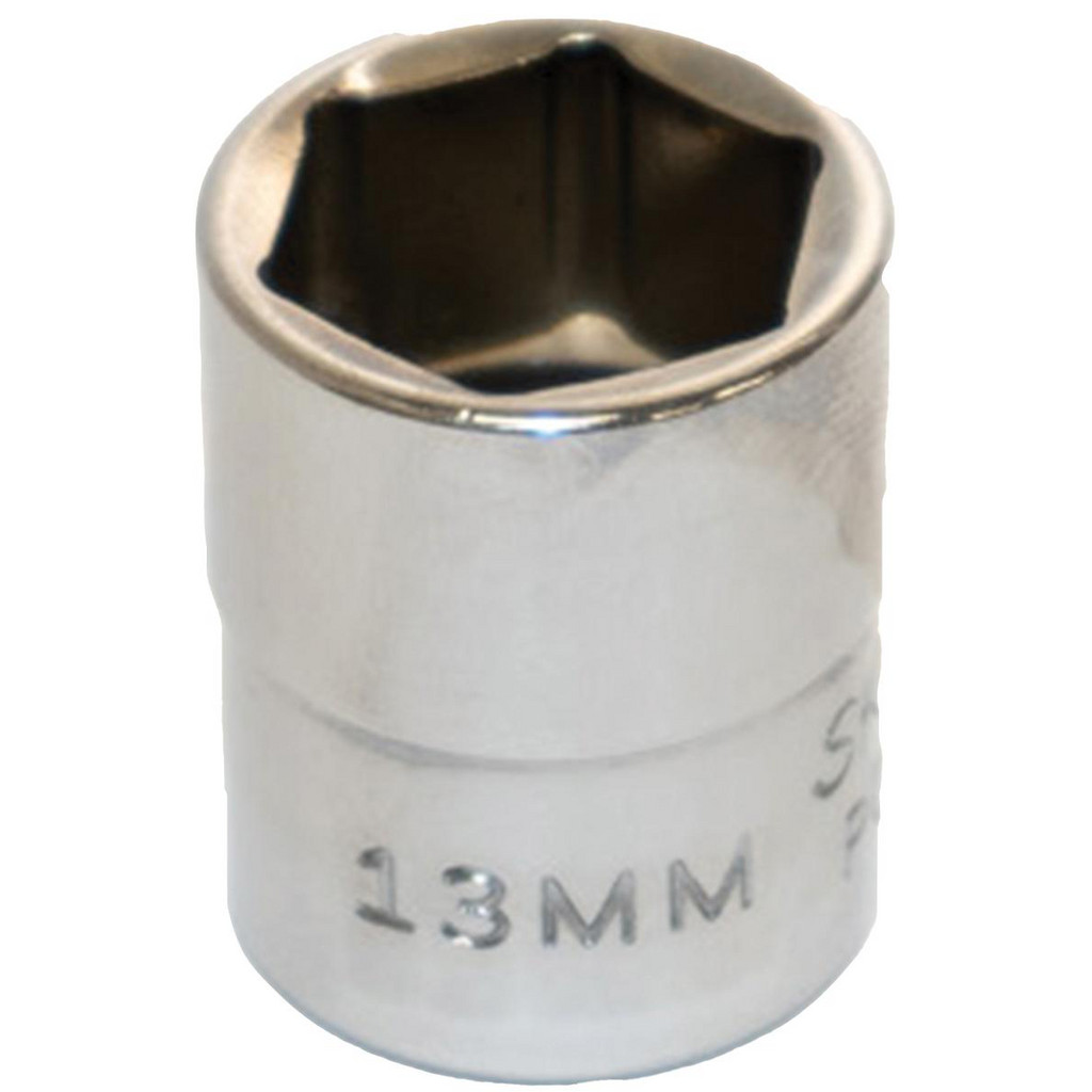 AbilityOne - 13MM 1/4DR 6PT SHALLOW SOCKET | MSC Direct