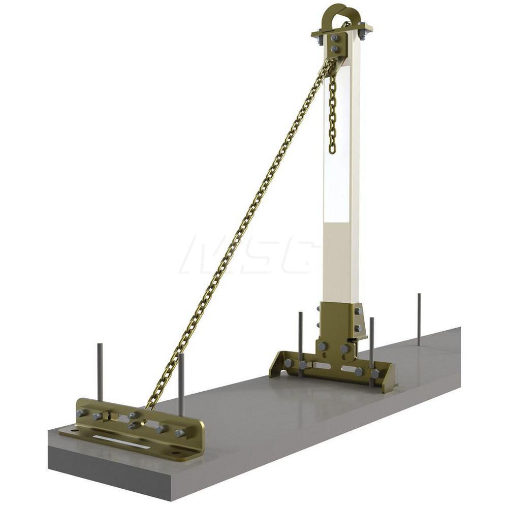 Fall Protection End Anchor Retrofit Kit
