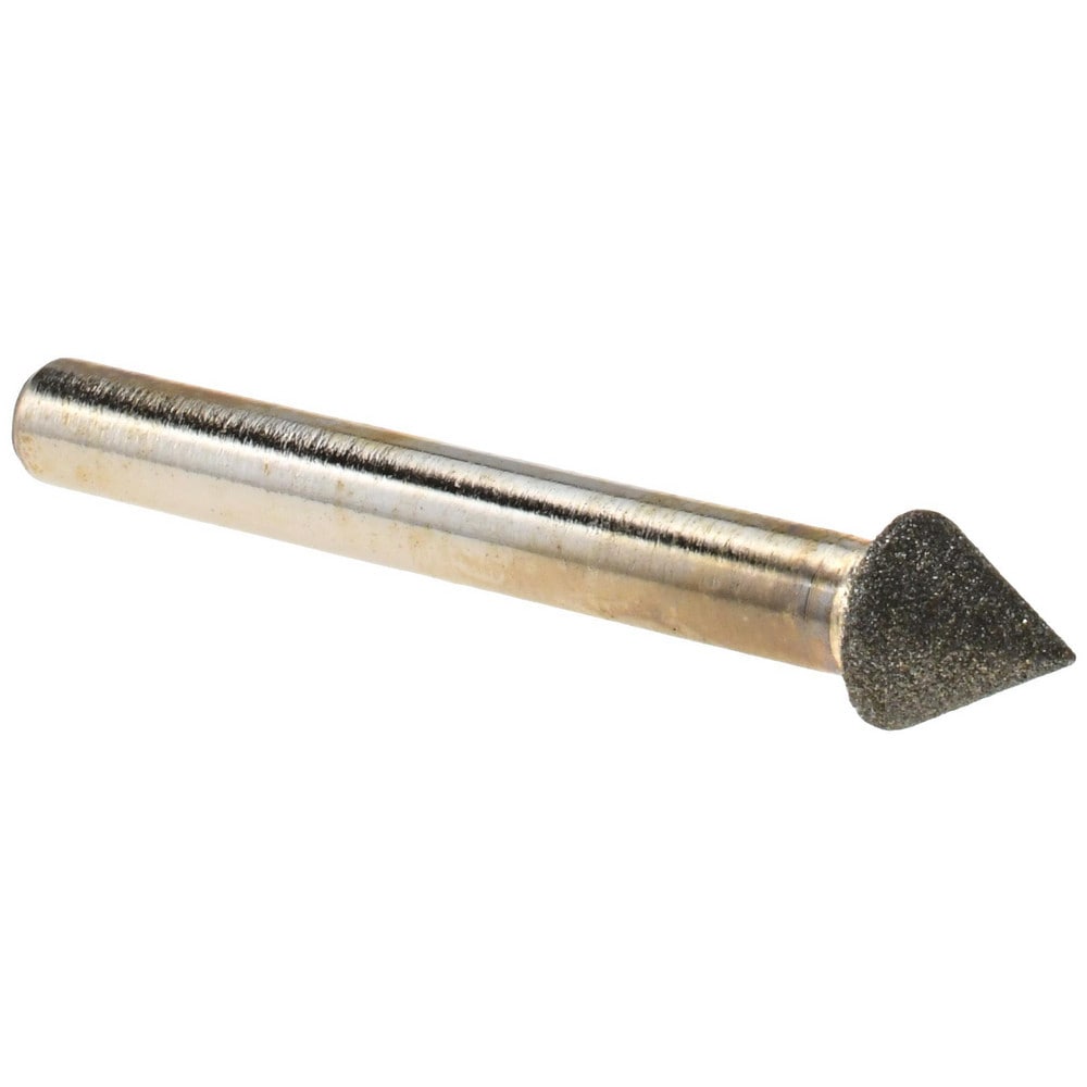 Grinding Pins; Head Shape: Cone ; Abrasive Material: Diamond ; Grade: Fine ; Grit: 120 ; Diamond Concentration: 70 ; UNSPSC Code: 23131514