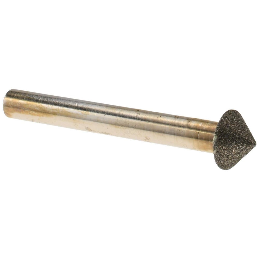 Grinding Pins; Head Shape: Cone ; Abrasive Material: Diamond ; Grade: Fine ; Grit: 120 ; Diamond Concentration: 70 ; UNSPSC Code: 23131514