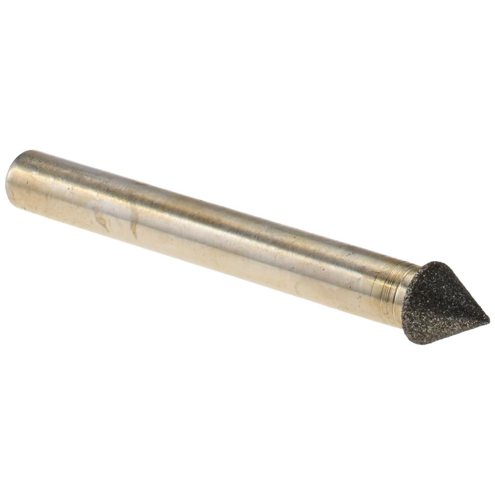 Grinding Pins; Head Shape: Cone ; Abrasive Material: Diamond ; Grade: Fine ; Grit: 120 ; Diamond Concentration: 70 ; UNSPSC Code: 23131514