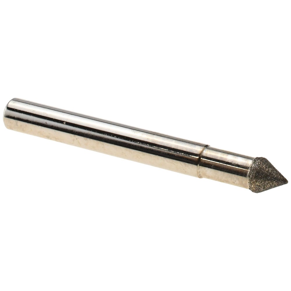 Grinding Pins; Head Shape: Cone ; Abrasive Material: Diamond ; Grade: Fine ; Grit: 120 ; Diamond Concentration: 70 ; UNSPSC Code: 23131514