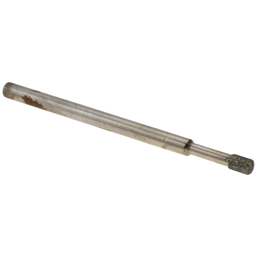 Grinding Pins; Head Shape: Wheel ; Abrasive Material: Diamond ; Grade: Very Fine ; Grit: 170 ; Diamond Concentration: 70 ; UNSPSC Code: 23131514