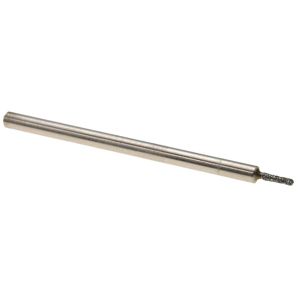 Grinding Pins; Head Shape: Wheel ; Abrasive Material: Diamond ; Grade: Medium ; Grit: 80 ; Diamond Concentration: 70 ; UNSPSC Code: 23131514
