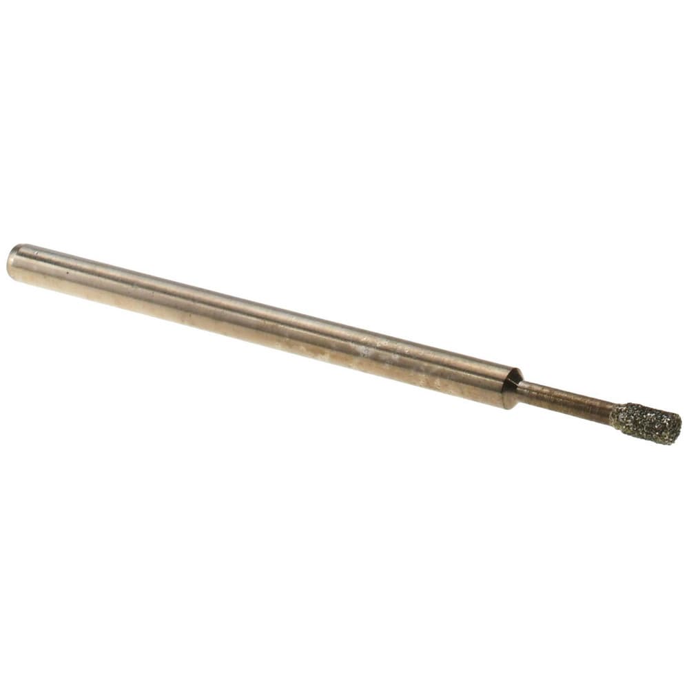 Grinding Pins; Head Shape: Wheel ; Abrasive Material: Diamond ; Grade: Medium ; Grit: 80 ; Diamond Concentration: 70 ; UNSPSC Code: 23131514