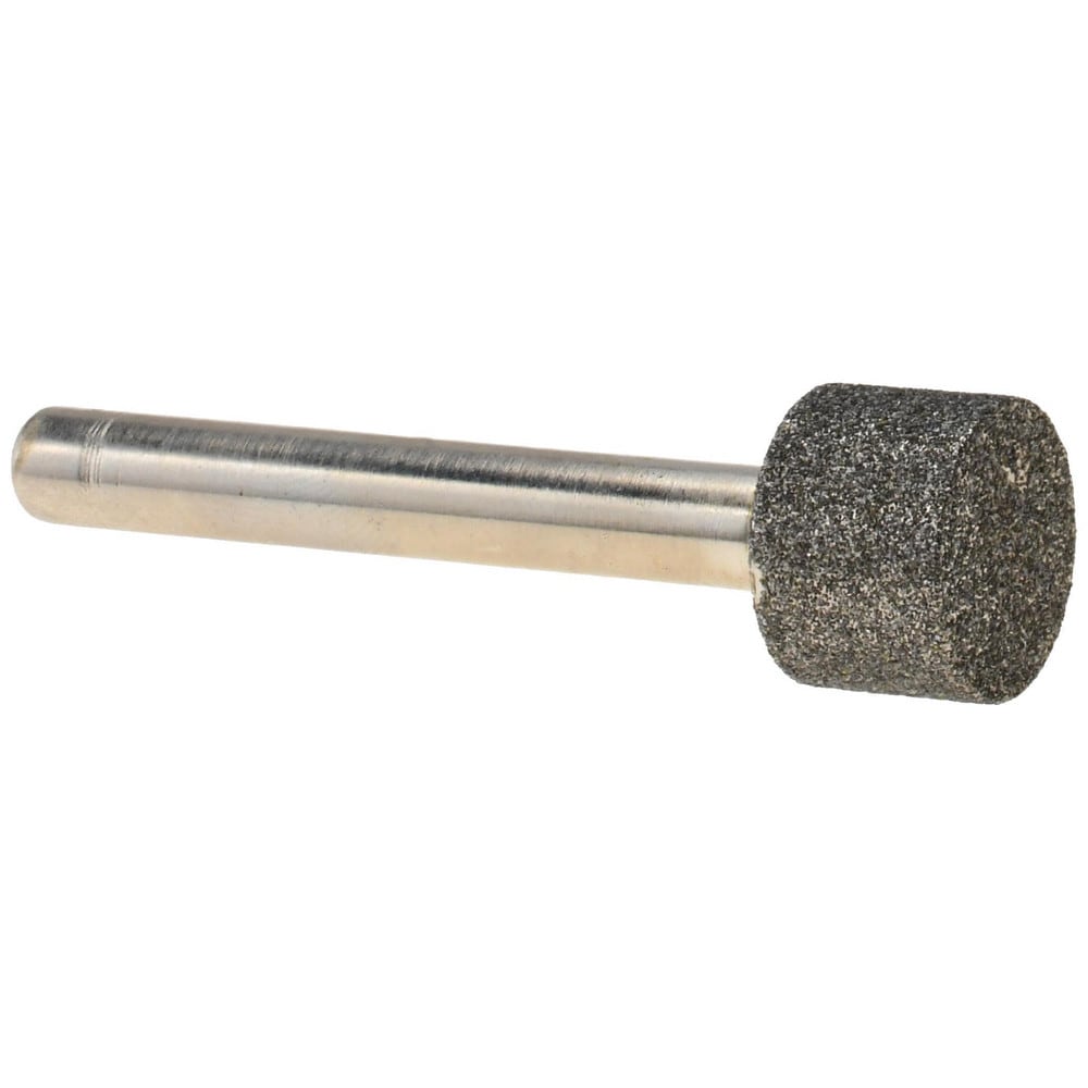 Grinding Pins; Head Shape: Wheel ; Abrasive Material: Diamond ; Grade: Medium ; Grit: 80 ; Diamond Concentration: 70 ; UNSPSC Code: 23131514
