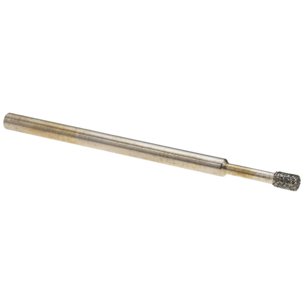 Grinding Pins; Head Shape: Wheel ; Abrasive Material: Diamond ; Grade: Medium ; Grit: 80 ; Diamond Concentration: 70 ; UNSPSC Code: 23131514