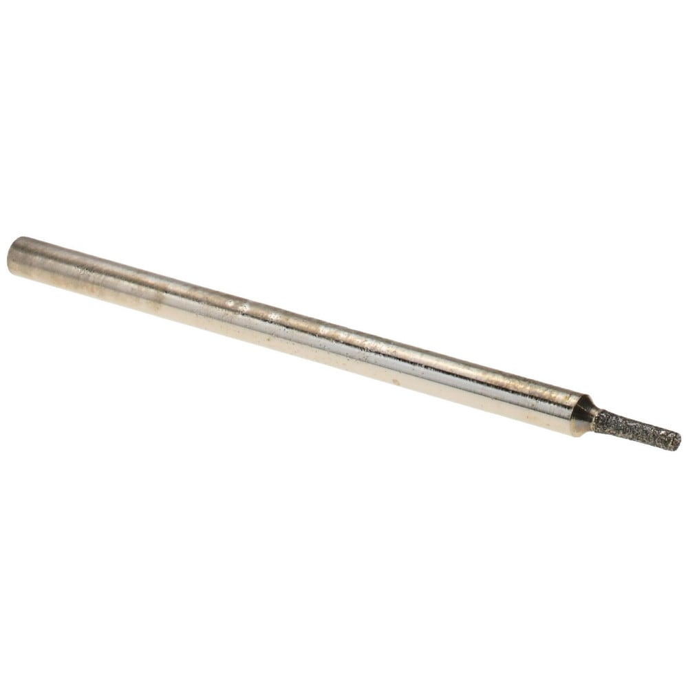 Grinding Pins; Head Shape: Wheel ; Abrasive Material: Diamond ; Grade: Very Fine ; Grit: 170 ; Diamond Concentration: 70 ; UNSPSC Code: 23131514