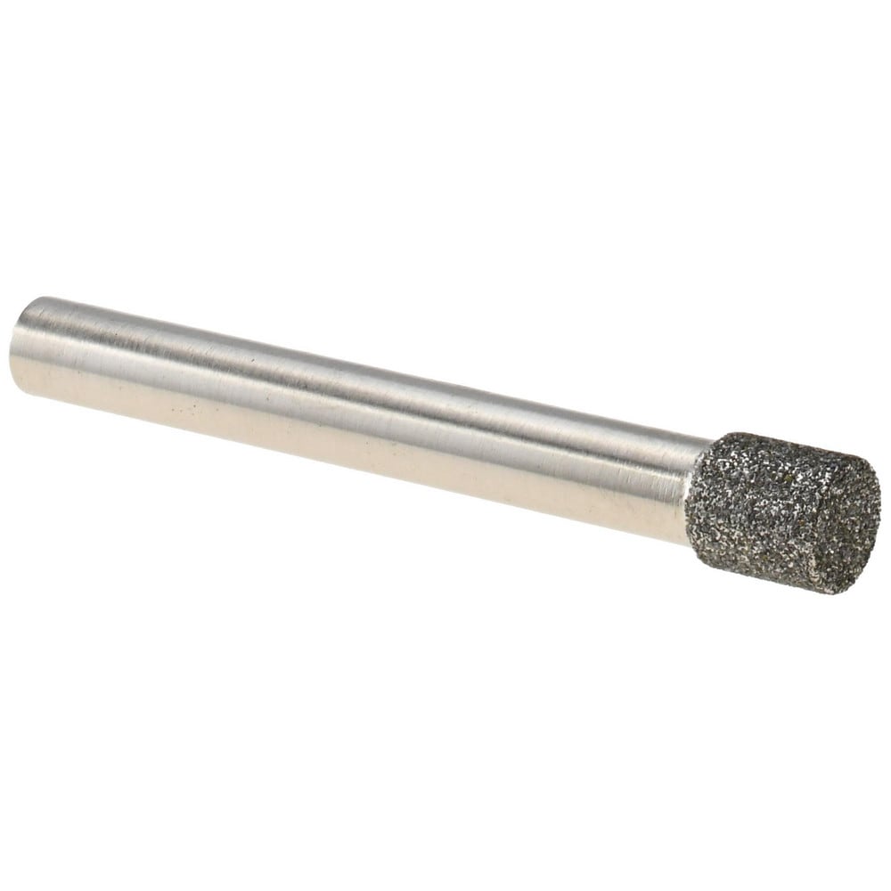 Grinding Pins; Head Shape: Wheel ; Abrasive Material: Diamond ; Grade: Medium ; Grit: 80 ; Diamond Concentration: 70 ; UNSPSC Code: 23131514
