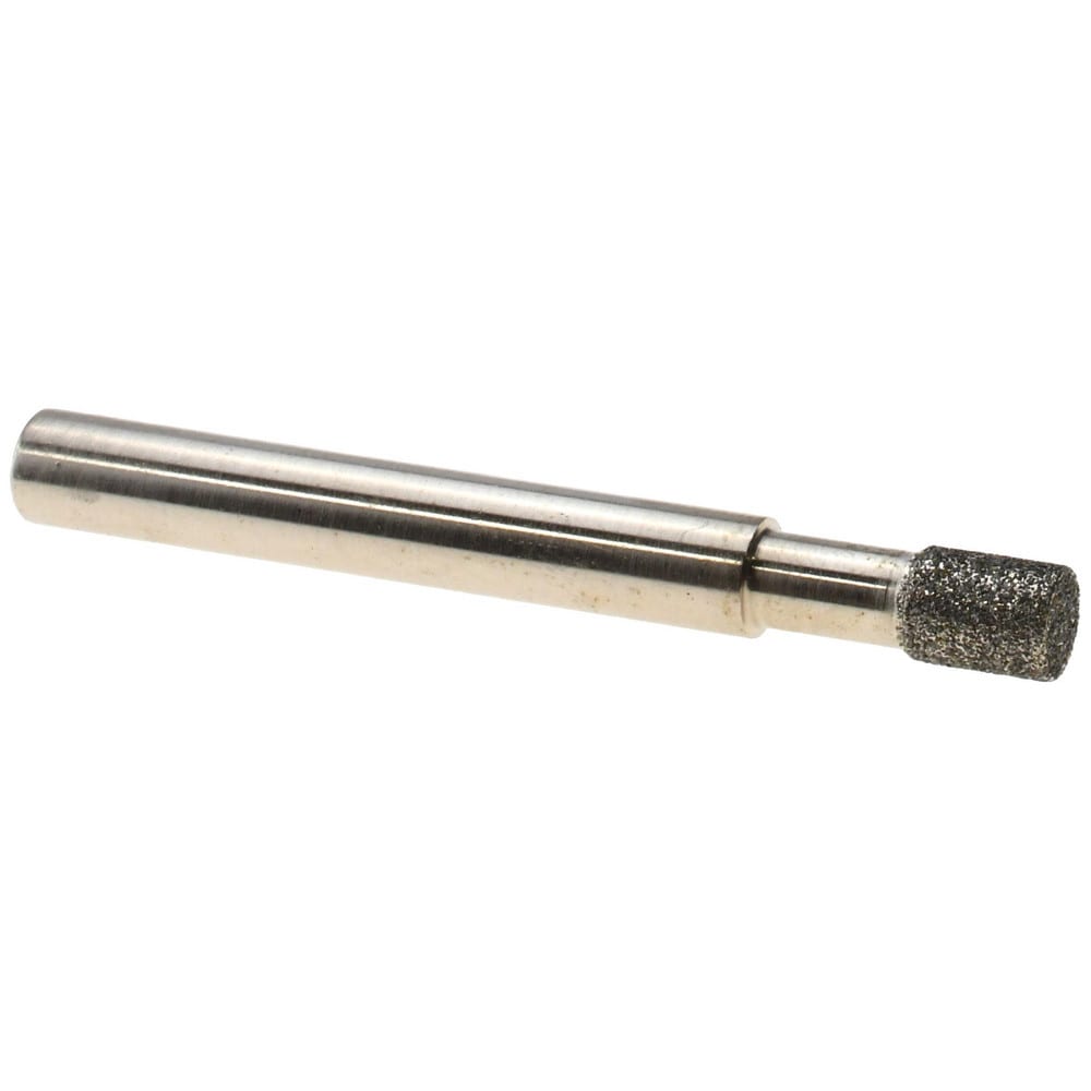 Grinding Pins; Head Shape: Wheel ; Abrasive Material: Diamond ; Grade: Medium ; Grit: 80 ; Diamond Concentration: 70 ; UNSPSC Code: 23131514