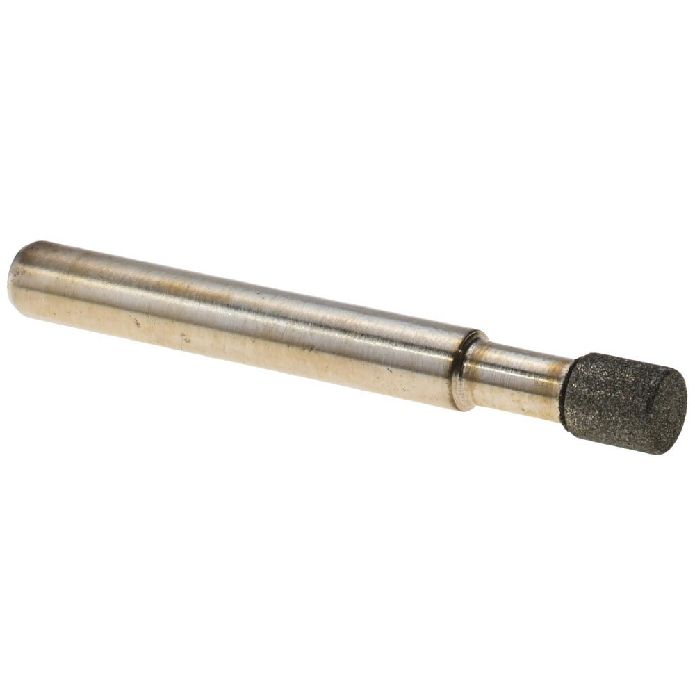 Grinding Pins; Head Shape: Wheel ; Abrasive Material: Diamond ; Grade: Very Fine ; Grit: 170 ; Diamond Concentration: 70 ; UNSPSC Code: 23131514