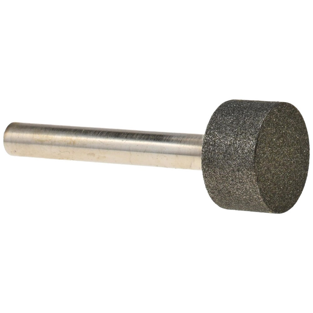 Grinding Pins; Head Shape: Wheel ; Abrasive Material: Diamond ; Grade: Very Fine ; Grit: 120 ; Diamond Concentration: 70 ; UNSPSC Code: 23131514