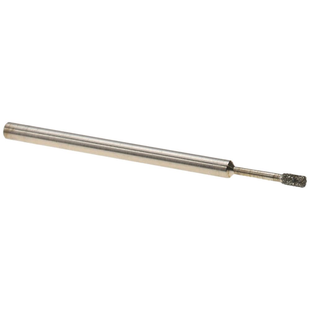 Grinding Pins; Head Shape: Wheel ; Abrasive Material: Diamond ; Grade: Medium ; Grit: 80 ; Diamond Concentration: 70 ; UNSPSC Code: 23131514