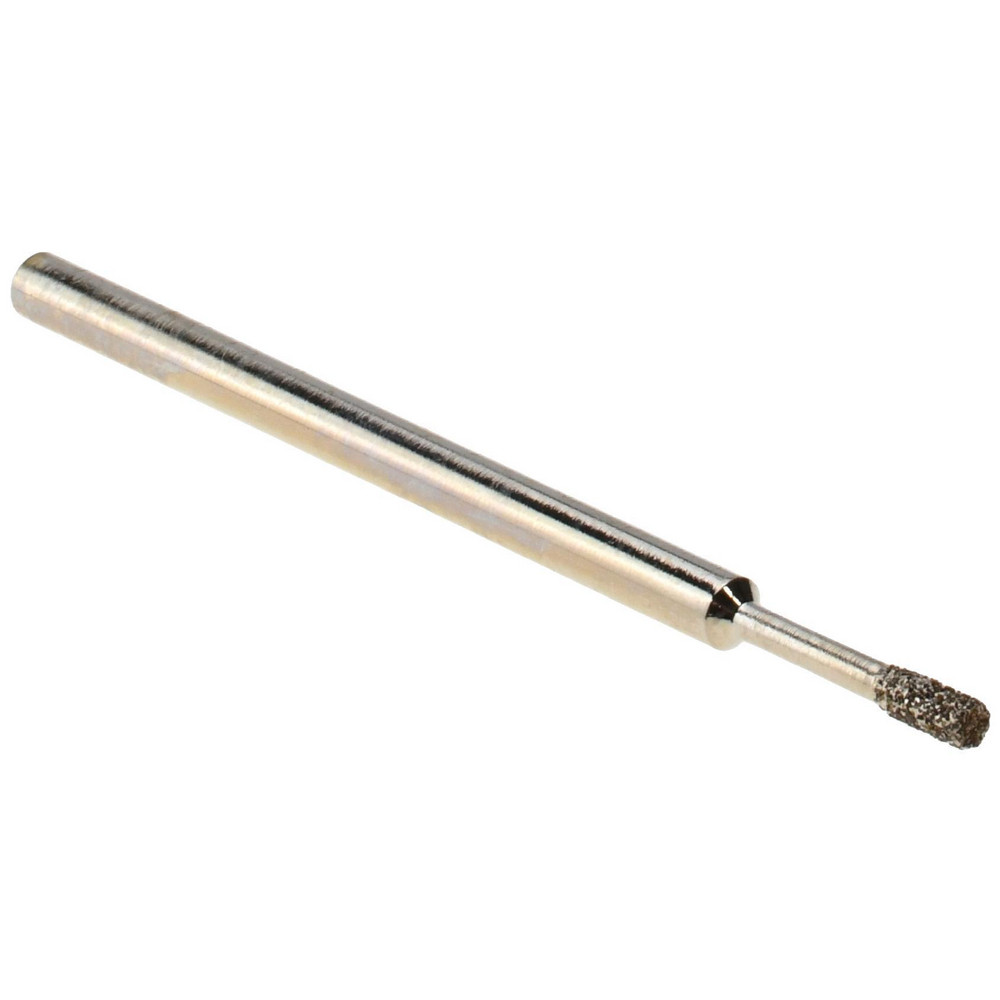 Grinding Pins; Head Shape: Wheel ; Abrasive Material: CBN ; Grade: Medium ; Grit: 80 ; Diamond Concentration: 70 ; UNSPSC Code: 23131514