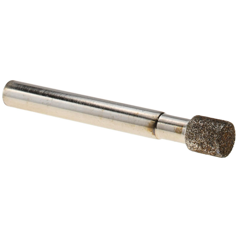 Grinding Pins; Head Shape: Wheel ; Abrasive Material: CBN ; Grade: Medium ; Grit: 80 ; Diamond Concentration: 70 ; UNSPSC Code: 23131514