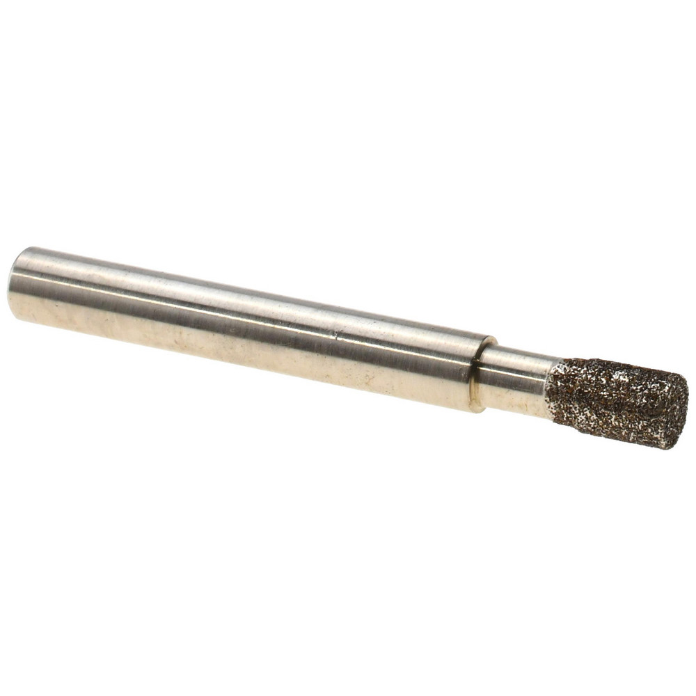 Grinding Pins; Head Shape: Wheel ; Abrasive Material: CBN ; Grade: Medium ; Grit: 80 ; Diamond Concentration: 70 ; UNSPSC Code: 23131514