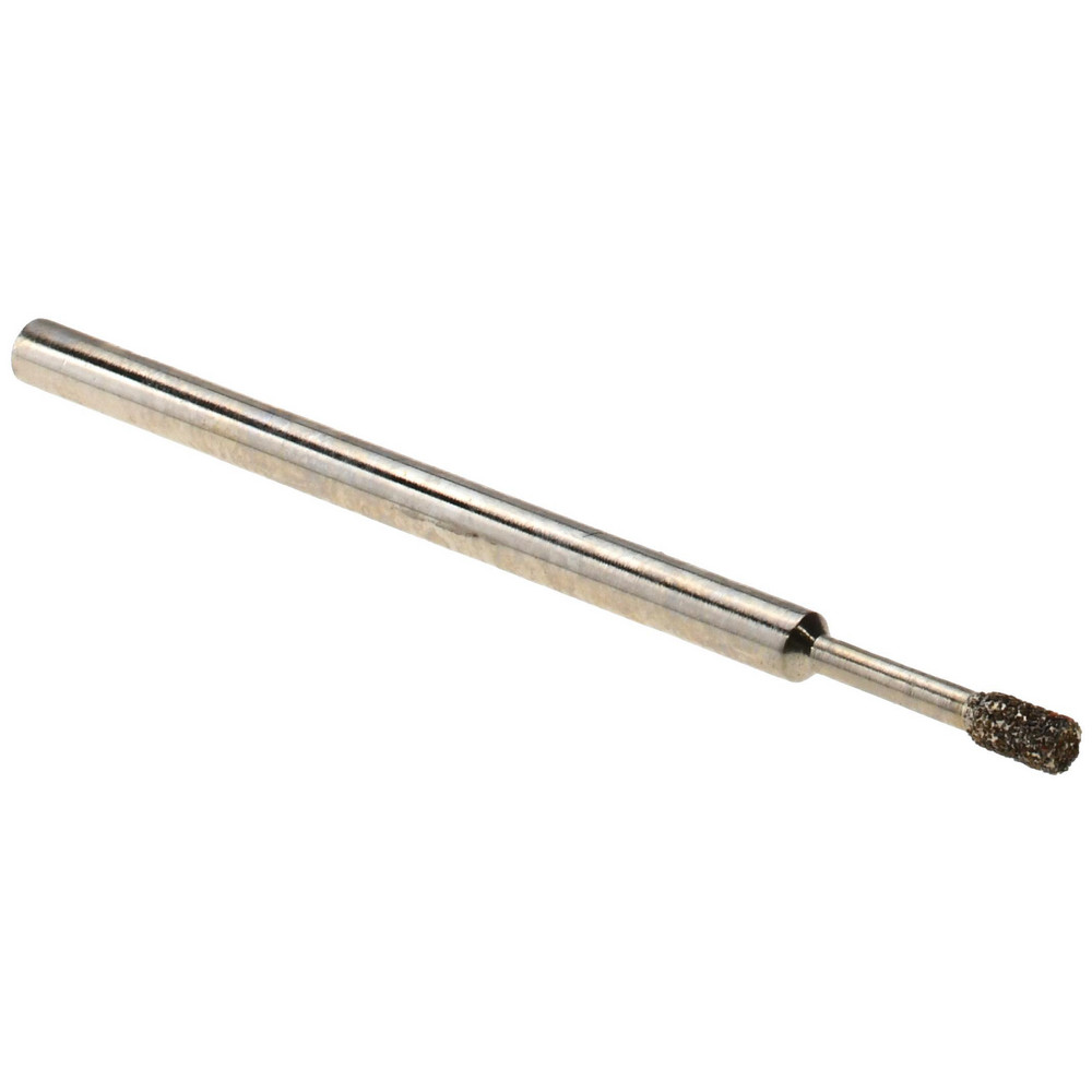 Grinding Pins; Head Shape: Wheel ; Abrasive Material: CBN ; Grade: Medium ; Grit: 80 ; Diamond Concentration: 70 ; UNSPSC Code: 23131514