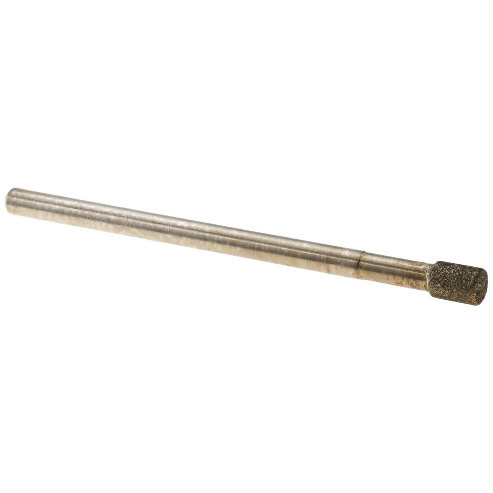 Grinding Pins; Head Shape: Wheel ; Abrasive Material: CBN ; Grade: Very Fine ; Grit: 170 ; Diamond Concentration: 70 ; UNSPSC Code: 23131514