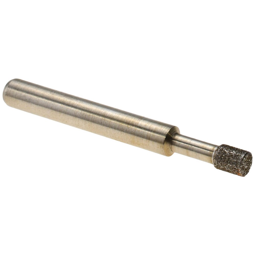 Grinding Pins; Head Shape: Wheel ; Abrasive Material: CBN ; Grade: Very Fine ; Grit: 170 ; Diamond Concentration: 70 ; UNSPSC Code: 23131514