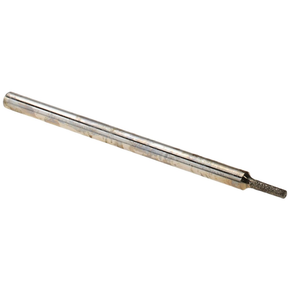 Grinding Pins; Head Shape: Wheel ; Abrasive Material: CBN ; Grade: Very Fine ; Grit: 170 ; Diamond Concentration: 70 ; UNSPSC Code: 23131514