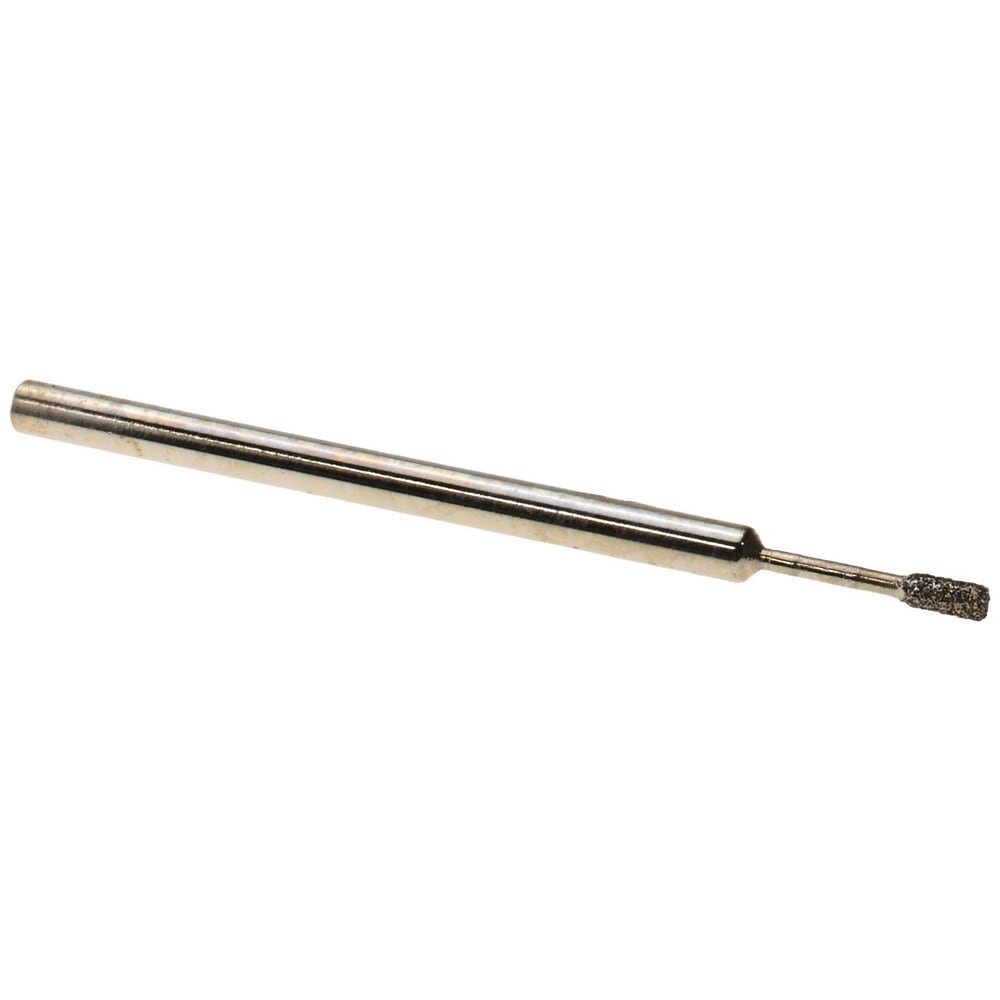 Grinding Pins; Head Shape: Wheel ; Abrasive Material: CBN ; Grade: Medium ; Grit: 80 ; Diamond Concentration: 70 ; UNSPSC Code: 23131514