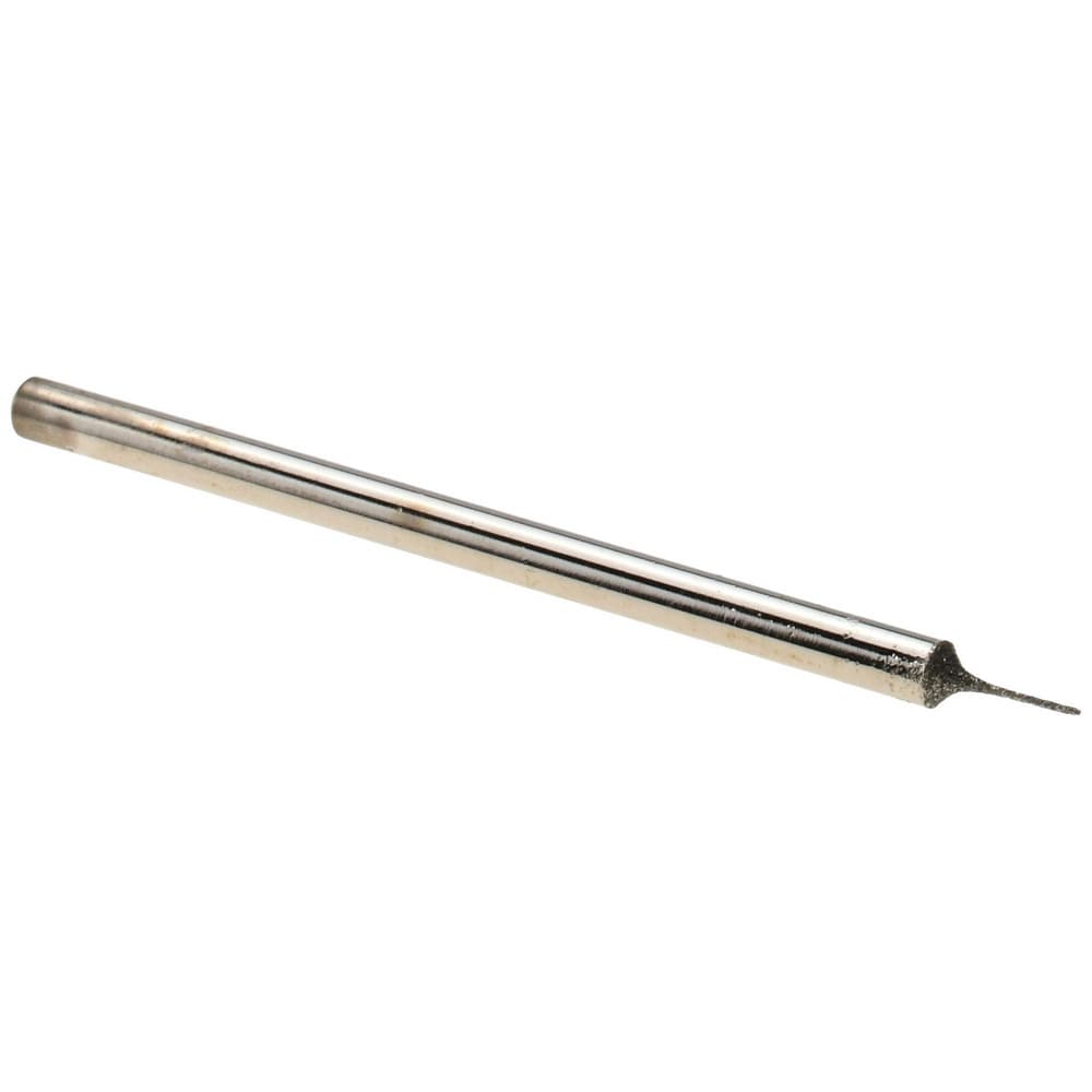 Grinding Pins; Head Shape: Wheel ; Abrasive Material: CBN ; Grade: Very Fine ; Grit: 170 ; Diamond Concentration: 70 ; UNSPSC Code: 23131514