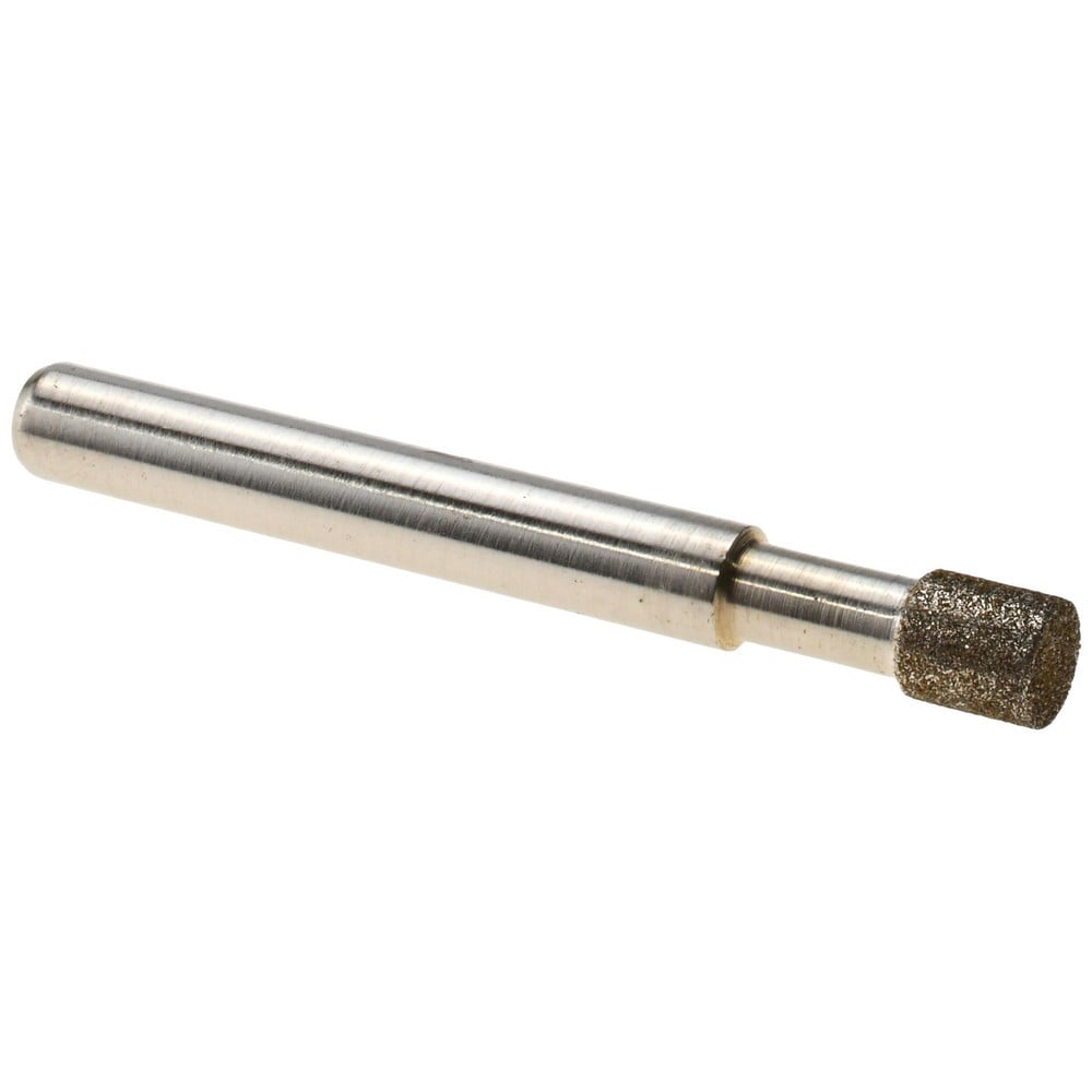 Grinding Pins; Head Shape: Wheel ; Abrasive Material: CBN ; Grade: Very Fine ; Grit: 170 ; Diamond Concentration: 70 ; UNSPSC Code: 23131514