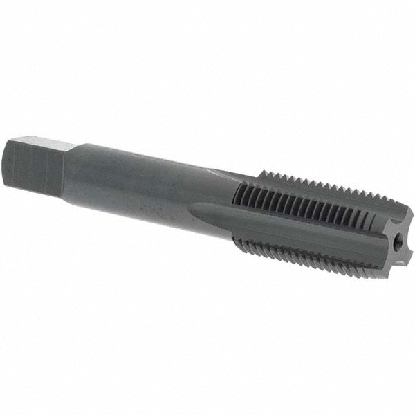 OSG 1332701 Standard Pipe Tap: 1/8-27, NPSF, 4 Flutes, High Speed Steel, Oxide Finish Image