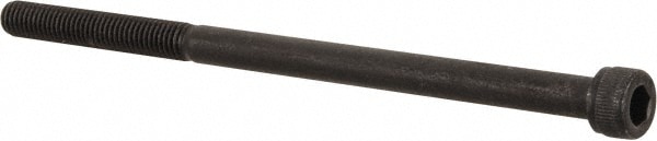 Value Collection 581322PR Hex Head Cap Screw: #10-32 x 3-1/2", Alloy Steel, Black Oxide Finish Image