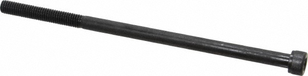 Value Collection 581324PR Hex Head Cap Screw: #10-32 x 4", Alloy Steel, Black Oxide Finish Image