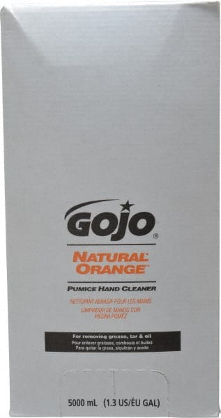 GOJO 7556-02 Hand Cleaner: 5 L Dispenser Refill 