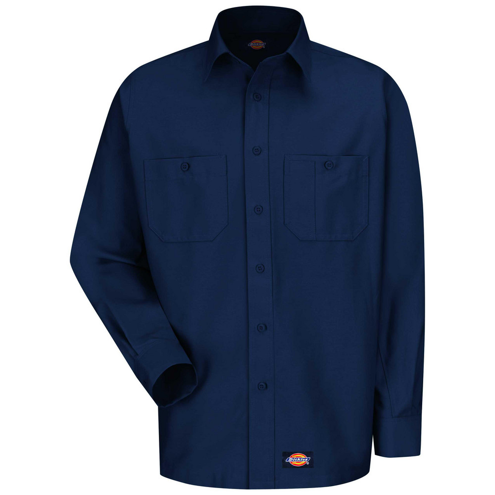 Dickies - Work Shirt: General Purpose, 3X-Large, Cotton