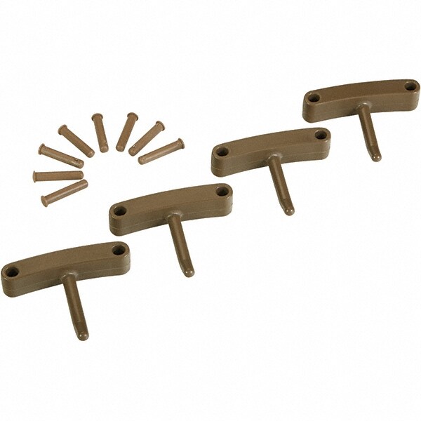All-Purpose & Utility Hooks; Material: Polypropylene