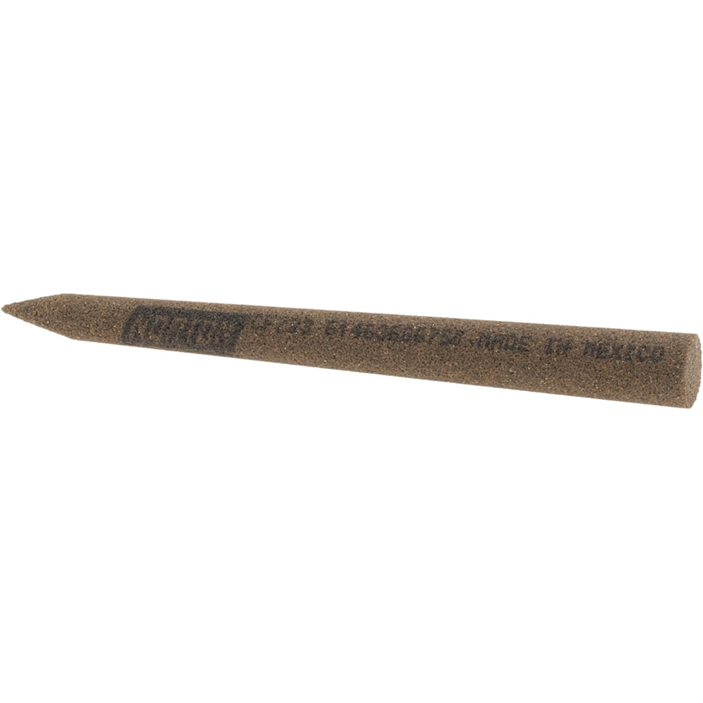 Norton 61463686750 Sharpening Stone: 5/16 Thick, Round Image