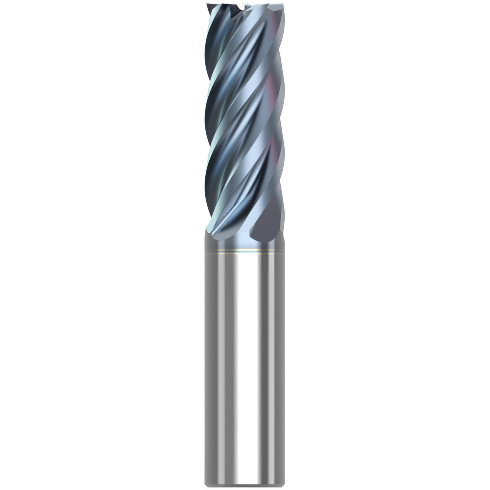 Niagara Cutter Square End Mill 1/2" Dia, 1" LOC, 5 Flutes, Solid