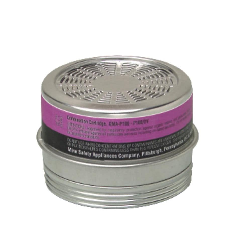 PAPR Cartridges & Filters; Type: Cartridge ; Product Type: Cartridge ; Protection Type: Organic Vapor; Particulate ; Filter Type: Combination Organic Vapor; P100 Particulate ; Product Service Code: 4240 ; UNSPSC Code: 46182007