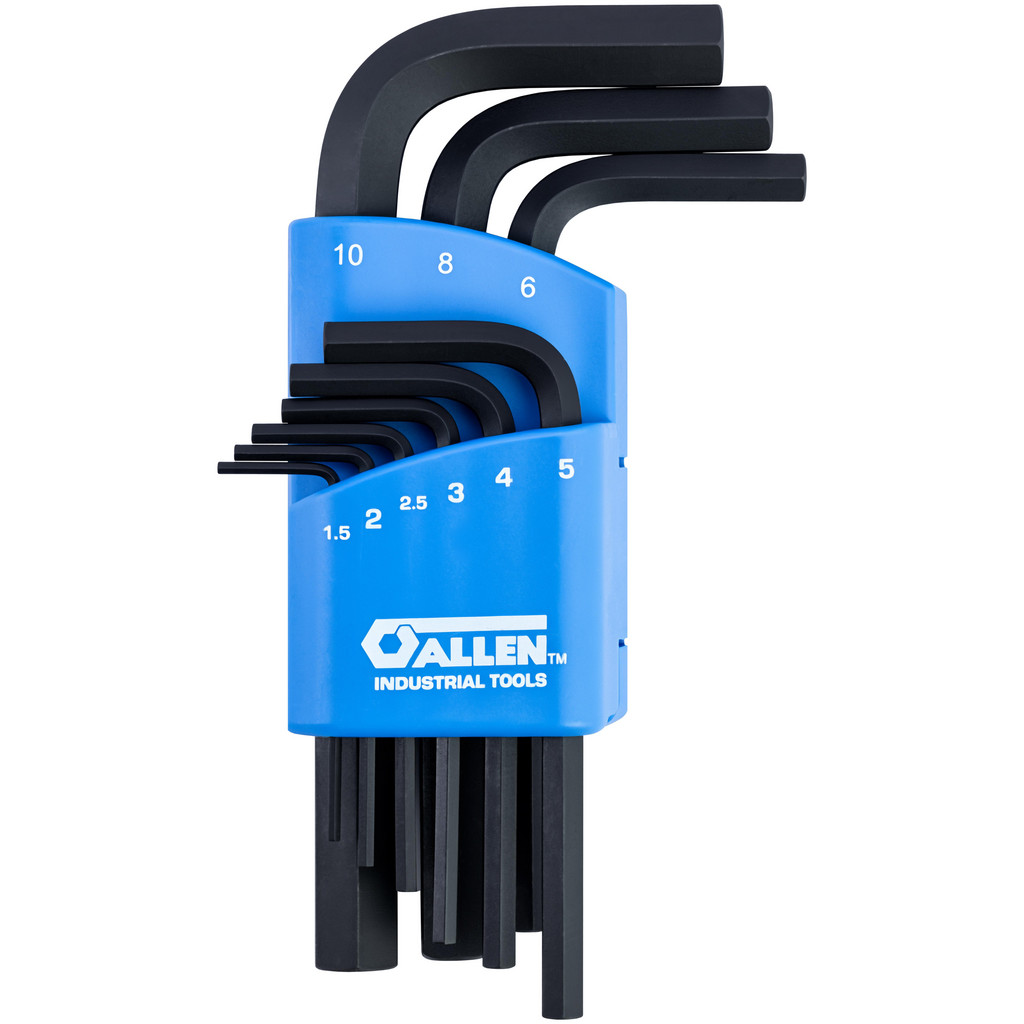 Allen - Hex Key Sets: Tool Type: L-Key; Handle Type: L-Key | MSC Direct