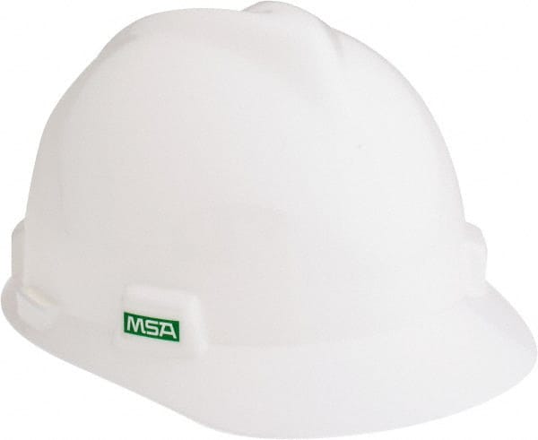 MSA 475358 Hard Hat: Class E, 4-Point Suspension 