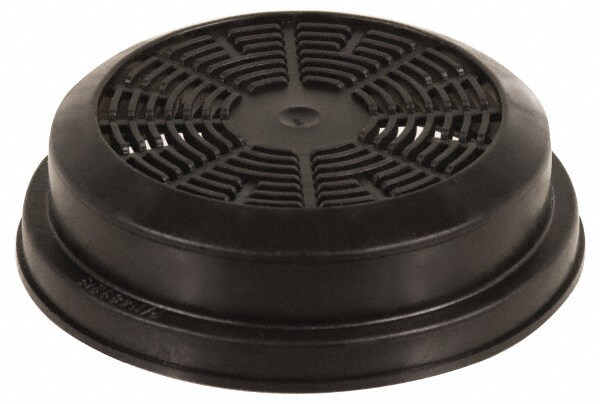 Facepiece Filter Cover: Gray